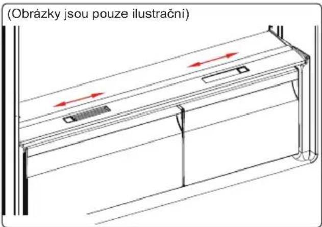 Romo RCS2234W - Otočný, posuvný regulátor (U některých modelů) - 2