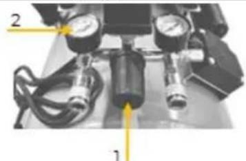 Zipper ZI-COM24SI - Ausgangsdruck einstellen - 1