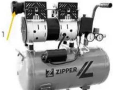 Zipper ZI-COM24SI - Zusammenbau - 1