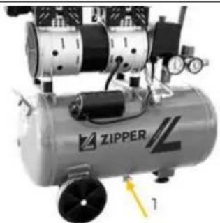 Zipper ZI-COM50SI - Vyčistenie/nahradenie vzduchového filtra - 2