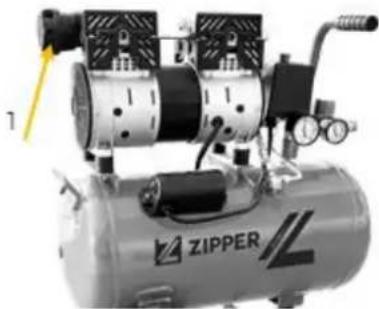 Zipper ZI-COM50SI - Sestavení - 1