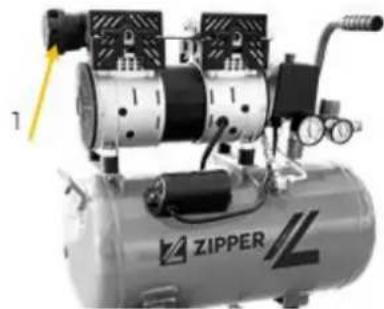 Zipper ZI-COM90SI - Sestavení - 1