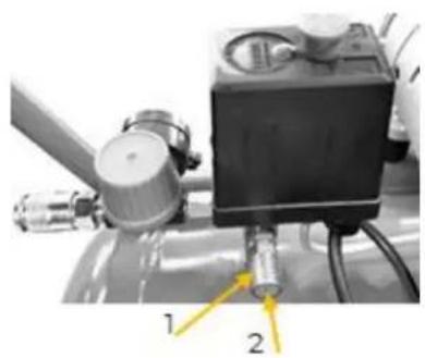 Zipper ZI-COM90SI - Check pressure relief valve - 1