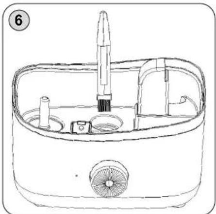 HYUNDAI HUM 283 - NÁVOD K POUŽITÍ / NÁVOD NA POUŽITIE INSTRUKCJA OBSŁUGI / INSTRUCTION MANUAL HASZNÁLATI ÚTMUTATÓ / BEDIENUNGSANLEITUNG - 6