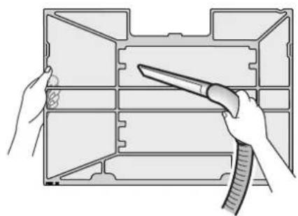 DAIKIN FVXTM30B2V1B - To clean the air filter - 1
