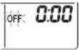 DAIKIN FVXTM30B2V1B - To start/stop OFF timer operation - 1