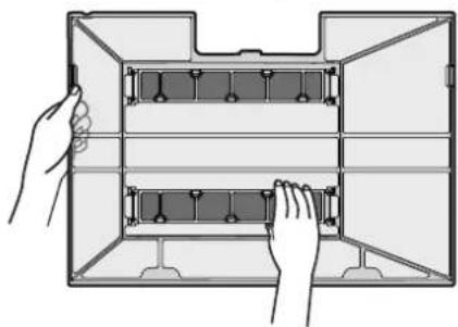 DAIKIN FVXTM30B2V1B - To remove the filters - 2