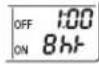 DAIKIN FVXTM30B2V1B - To combine the timer display modes - 2