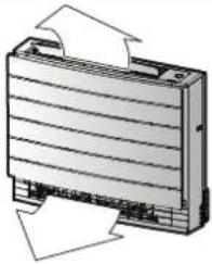 DAIKIN FVXTM30B2V1B - Air outlet selection - 2