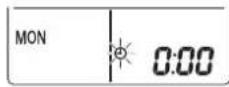 DAIKIN FVXTM30B2V1B - To set the clock - 2