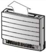 DAIKIN FVXTM30B2V1B - Air outlet selection - 1