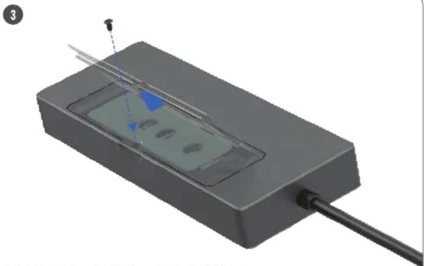 Sabrent HB-6PNV - M.2 SSD INSTALLATION - 4