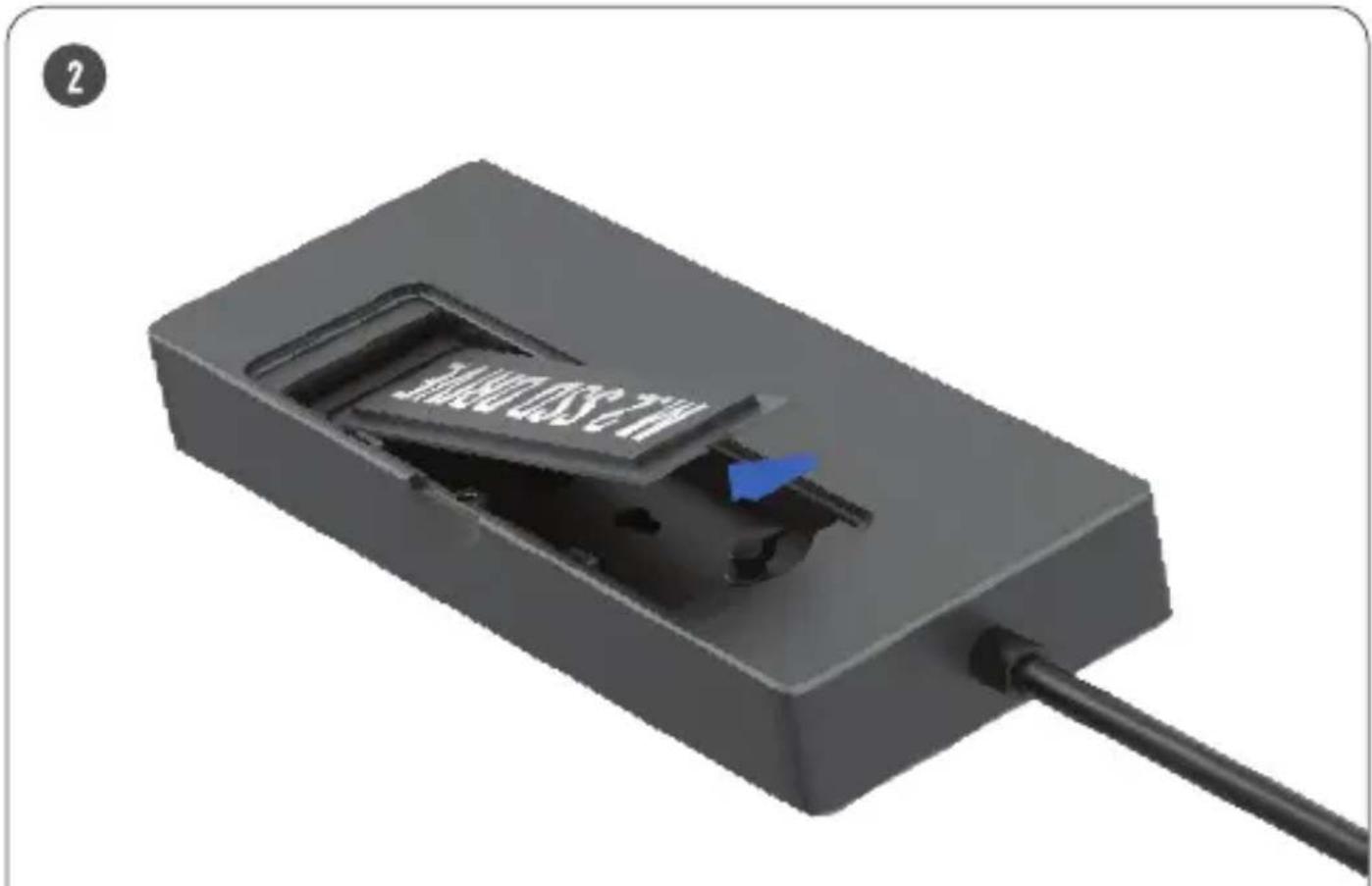 Sabrent HB-6PNV - M.2 SSD INSTALLATION - 2