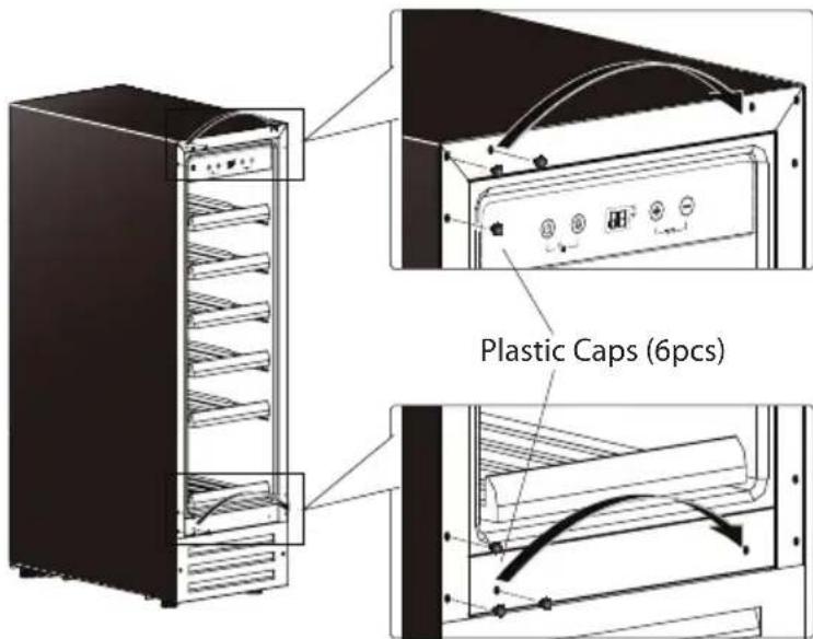 Plastic Caps (6pcs)