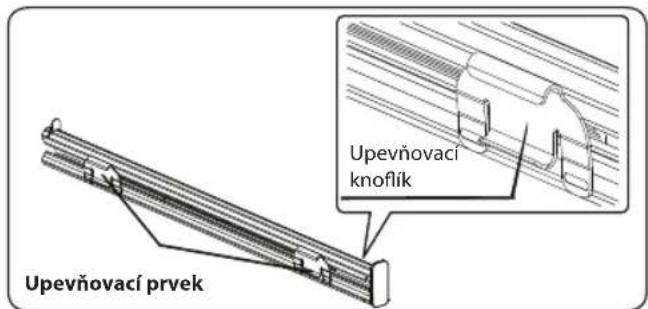 Upevňovací prvek Upevňovací knoflík