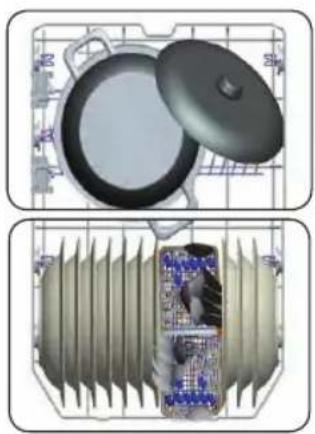 Philco PD 1046 ETX - Alternativní plnění koše - 1