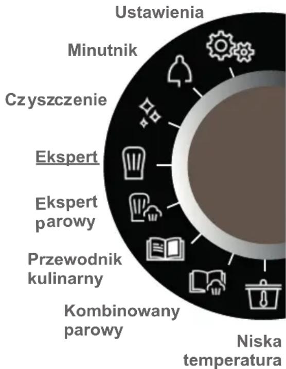 DE DIETRICH DOS7585A - - Uruchamianie - Menu główne - 1