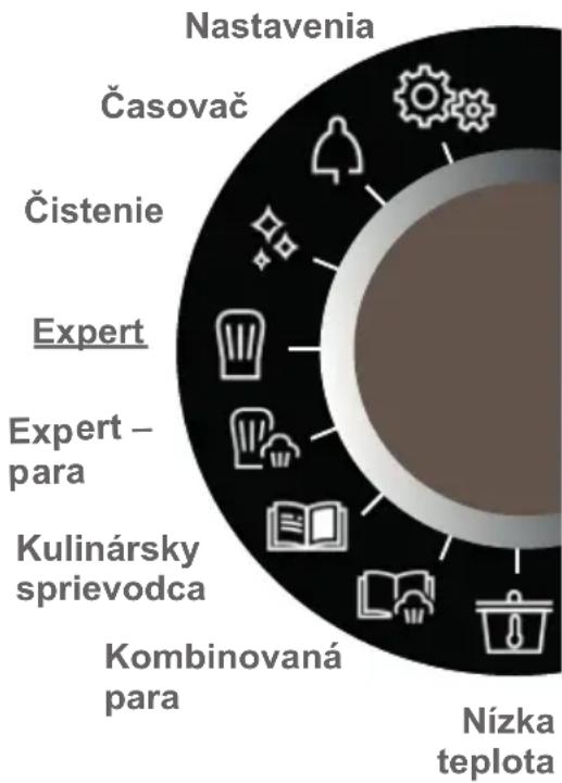 DE DIETRICH DOS7585A - – Po spustení – Hlavné menu - 1