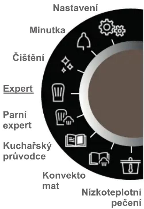 DE DIETRICH DOS7585A - - Spuštění - Hlavní menu - 1