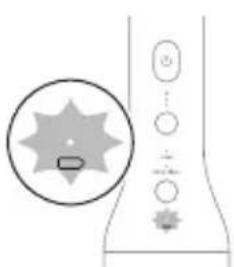 PHILIPS Sonicare Cordless Power Flosser 3000 HX3801 - 배터리 잔량 - 1