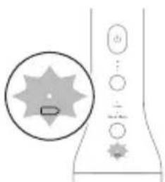 PHILIPS Sonicare Cordless Power Flosser 3000 HX3801 - การขาร์จแบตเตอร์ สถานะของแบตเตอร์ - 1