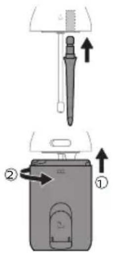 PHILIPS Sonicare Cordless Power Flosser 3000 HX3801 - 보관 - 2