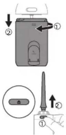 PHILIPS Sonicare Cordless Power Flosser 3000 HX3801 - 보관 - 1