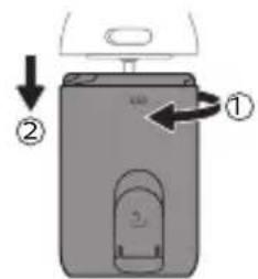 PHILIPS Sonicare Cordless Power Flosser 3000 HX3801 - 한국어 - 1