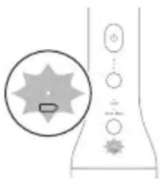 PHILIPS Sonicare Cordless Power Flosser 3000 HX3801 - Status Baterai - 1