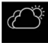 SENCOR SWS 9500 - Weather forecast - 2
