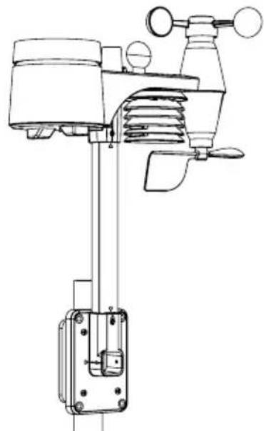SENCOR SWS 9500 - Montážne pokyny - 1