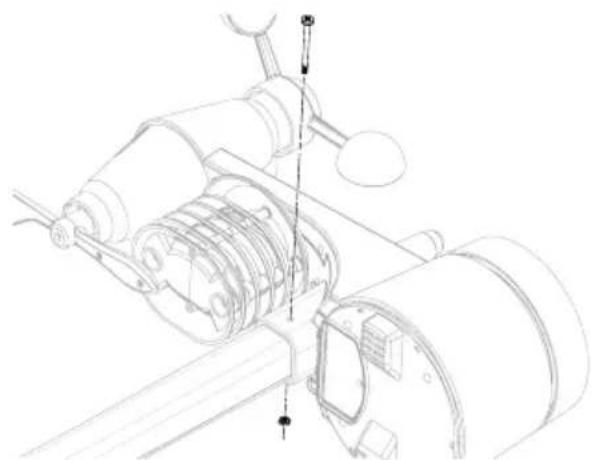 SENCOR SWS 9500 - Assembly the stand and pole - 2