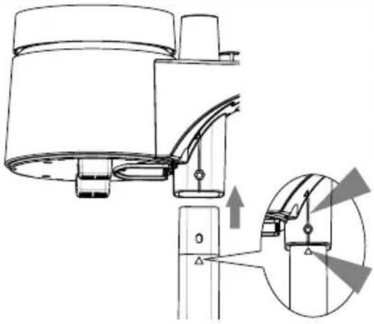 SENCOR SWS 9500 - Sestavení stojanu a stožáru - 1