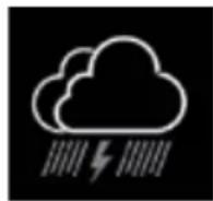 SENCOR SWS 9500 - Weather forecast - 5