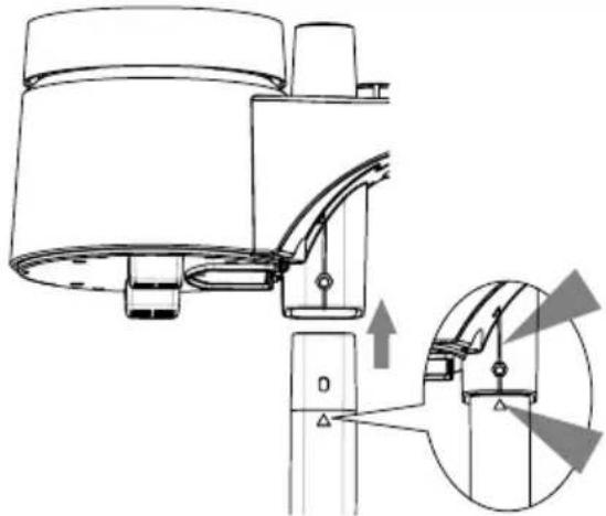 SENCOR SWS 9500 - Assembly the stand and pole - 1