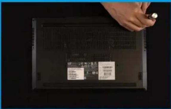 ADATA LEGEND 860 - 4.ЗАТЯНИТЕ ВИНТЫ, ЧТОБЫ ЗАФИКСИРОВАТЬ ТВЕРДОТЕЛЬНЫЙ НАКОПИТЕЛЬ - 1