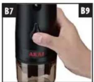 AKAI AESP-312 - Środki ostrożności - 9