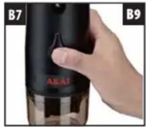 AKAI AESP-312 - PŘIPRAVA KÁVY - 1