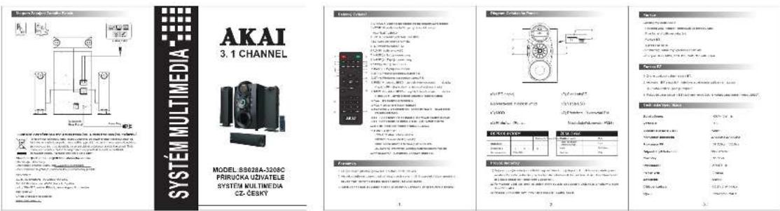 AKAI SS028A-3208C - 表 - 7