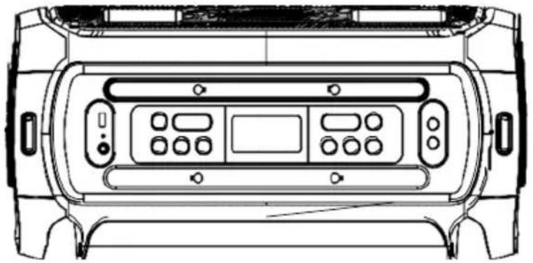 AKAI MX5 - Bluetooth - 1