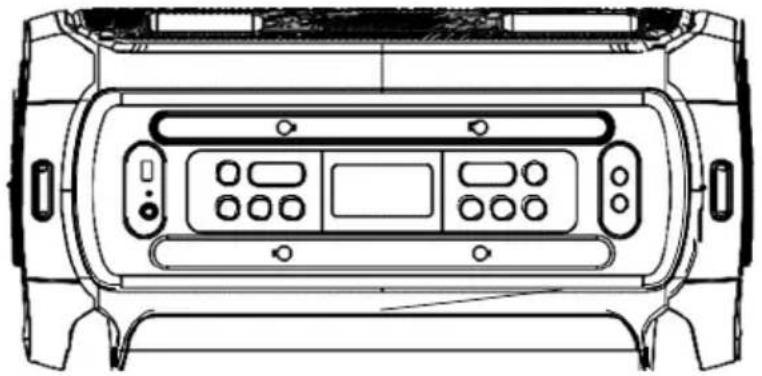 AKAI MX5 - Bluetooth - 1