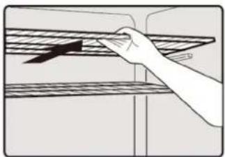 Nabo GN 3840 - Shelf in Refrigerator chamber - 1
