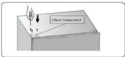 Oberes Schantierteil