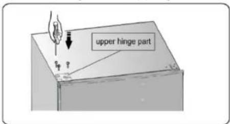 upper hinge part