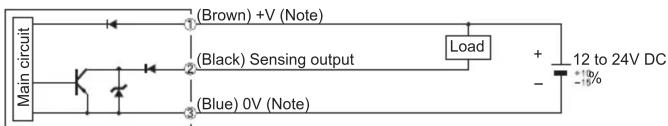 PANASONIC FX-501 - I/O CIRCUIT DIAGRAMS - 1