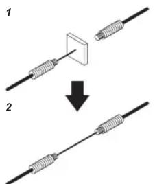 PANASONIC FX-501 - 2-point teaching - 1