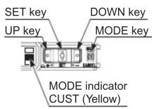PANASONIC FX-501 - CUSTOM MODE - 1
