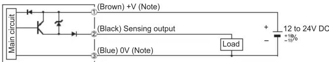 PANASONIC FX-501 - I/O CIRCUIT DIAGRAMS - 2