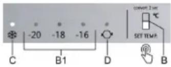 HISENSE RB424N4AFB - Funkceintenzivníhomražení(Podporamražení) - 1