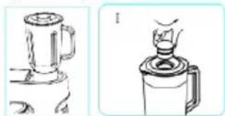 GORENJE MMC1500SCX - Întotdeauna tocați mai întâi carnea mărunt. - 3